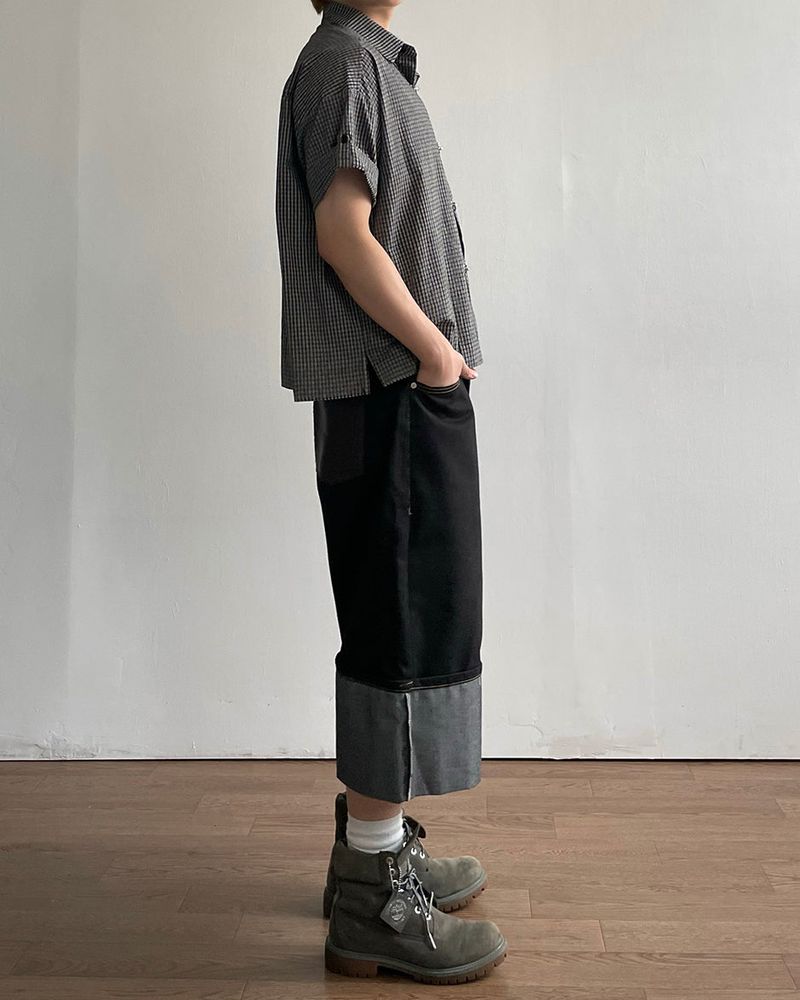 Buckcle Short Sleeve Shirt