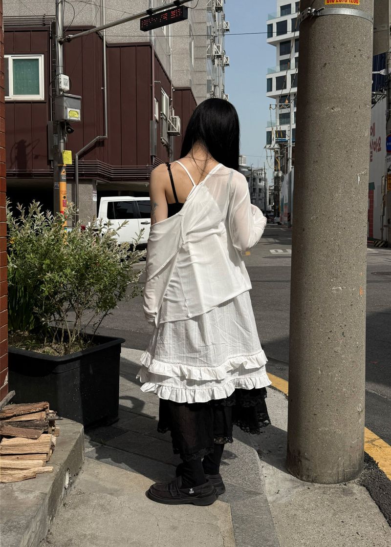 FRILL COTTON LAO OPS