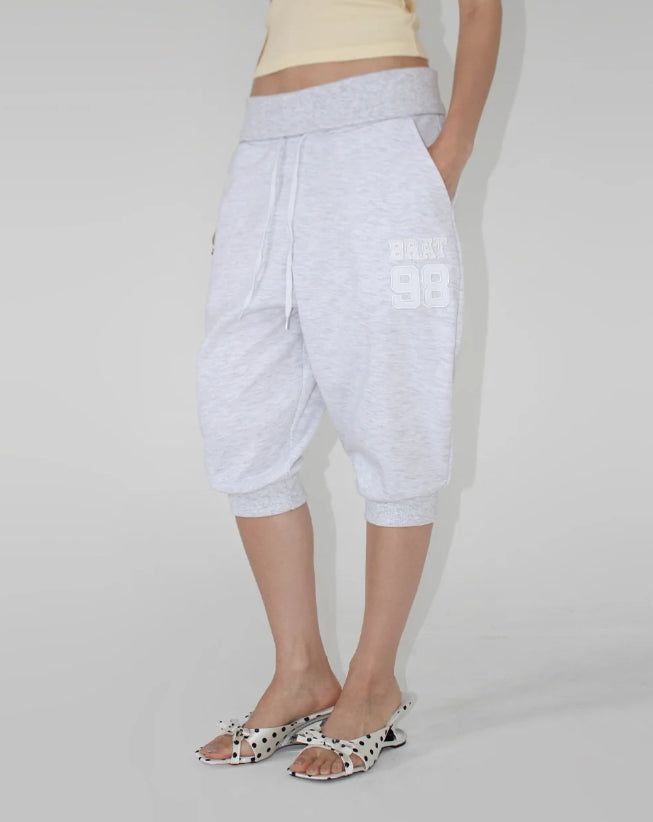 BRAT CAPRI JOGGER PANTS
