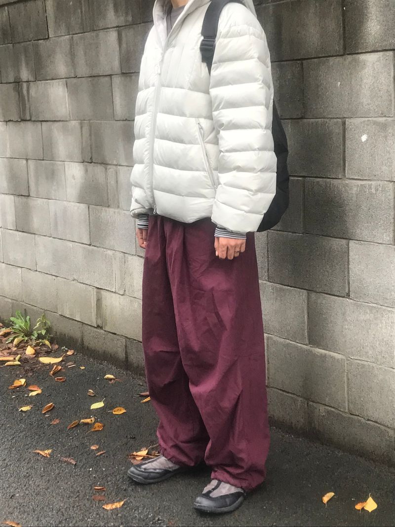 Modi-line down padded jacket