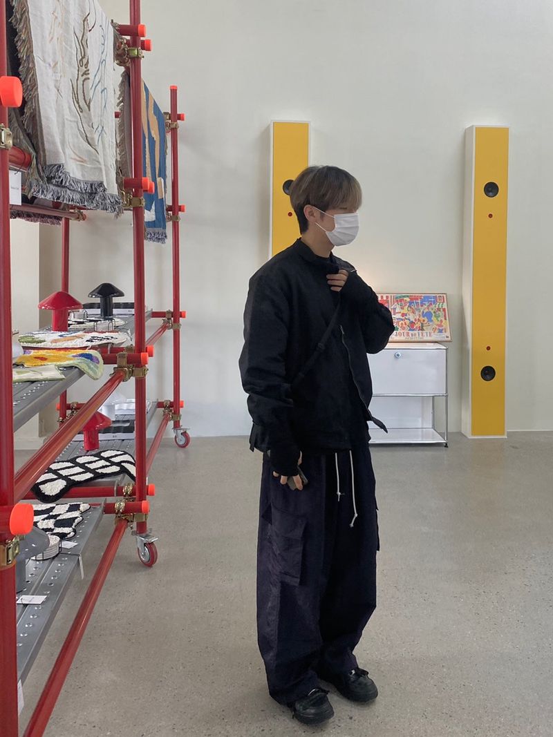 Dart Nylon Cargo Balloon Pants 2C