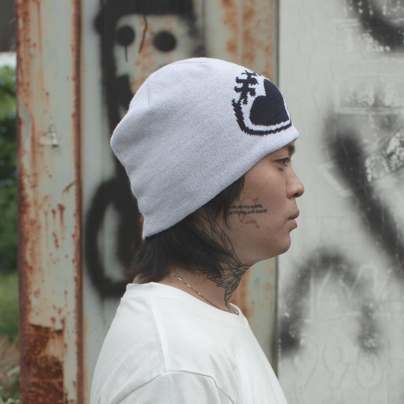 Love Meteor Beanie White