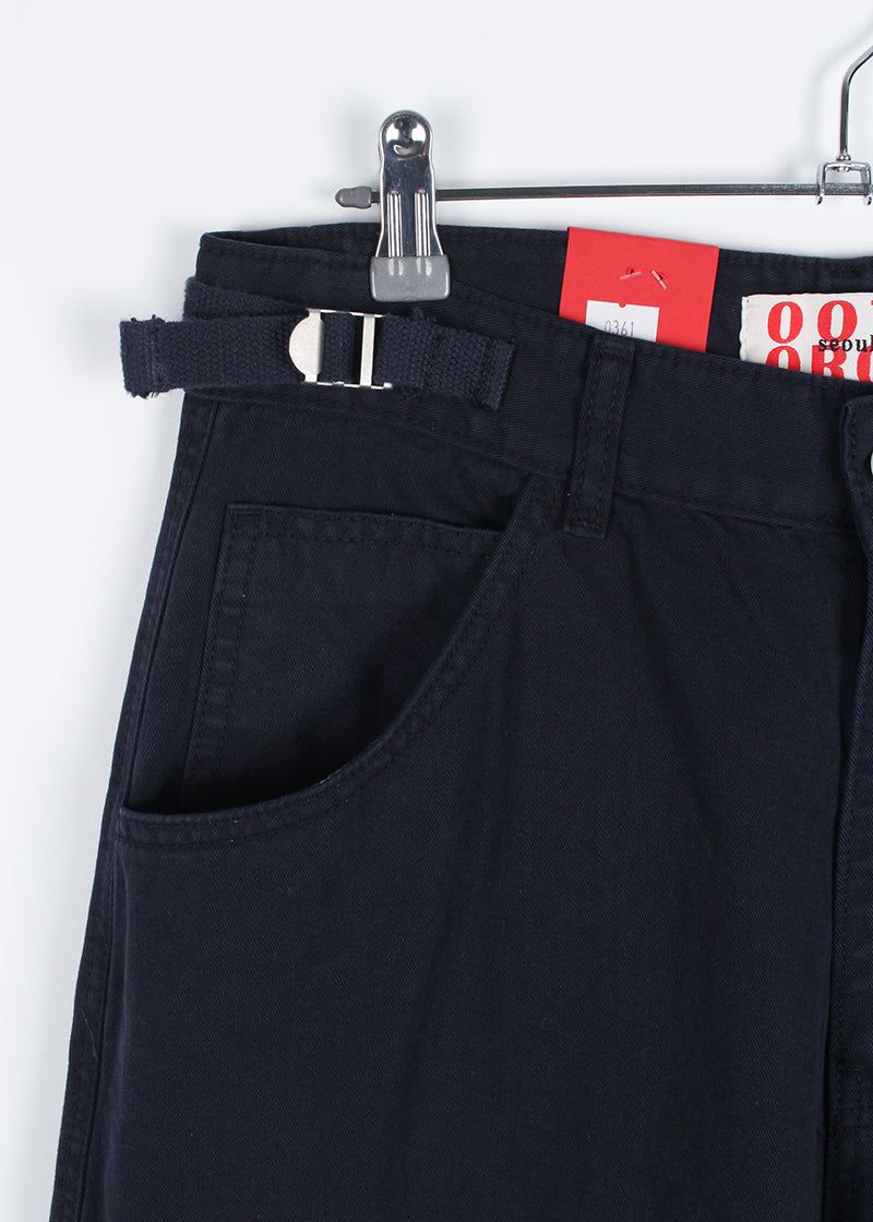 POCKET BUTTON CARGO PANTS
