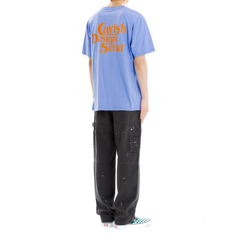 SELLER LOGO SS TEE BLUE(CV2BMMT500A)