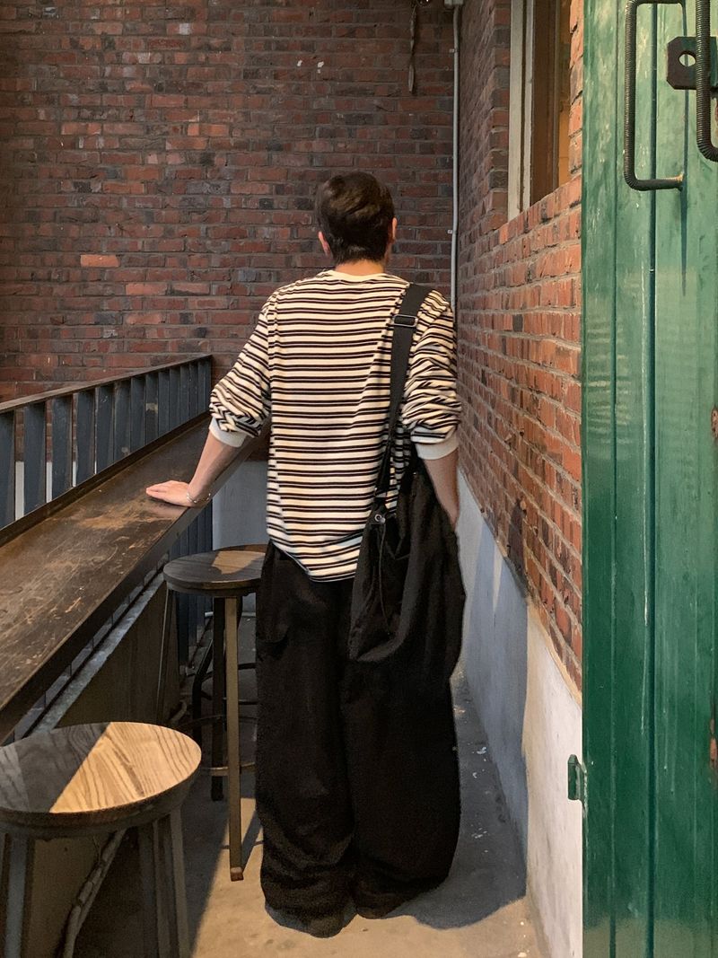MR Morin Loose fit stripe MTM