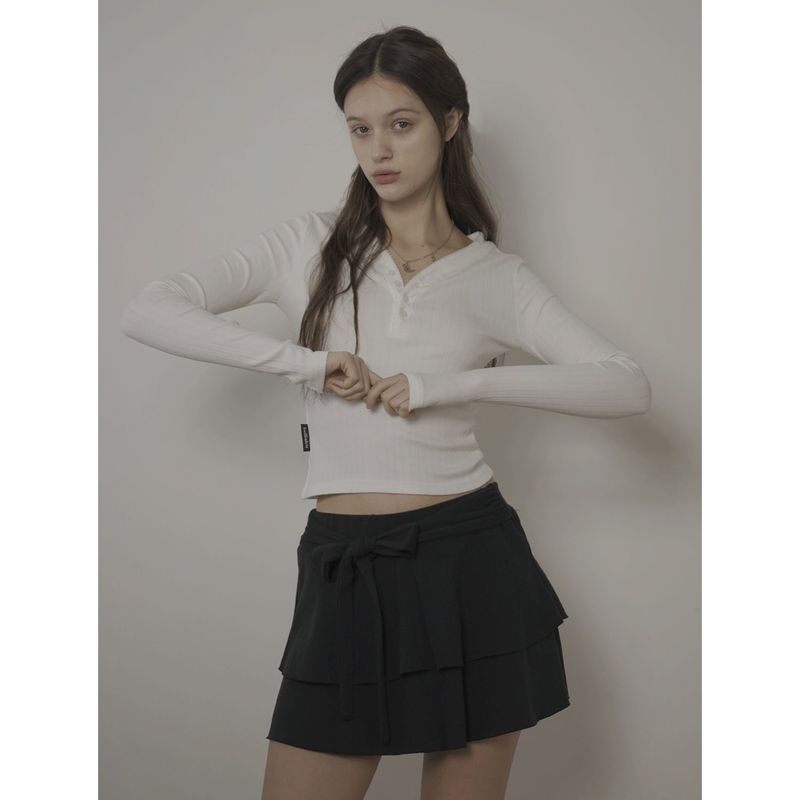 DAISY TOP-WHITE