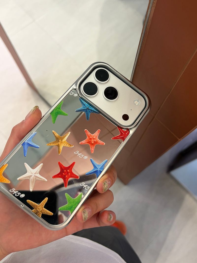 STARFISH Mirror Bumper Case / TREEFORFIVE345