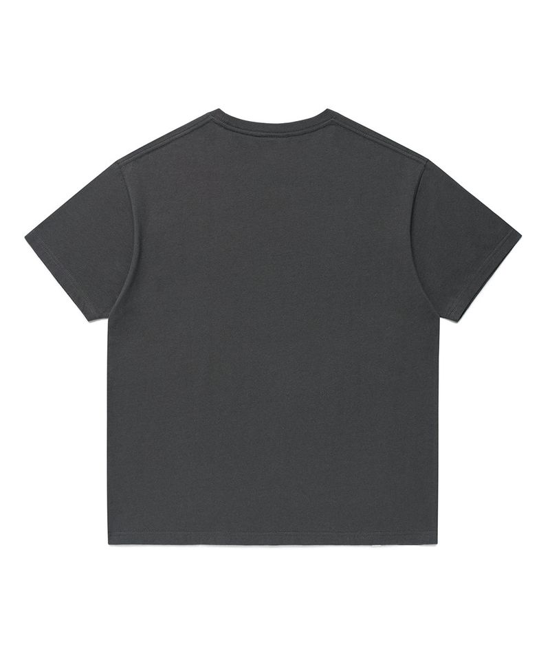 STAR NOTE SS TEE CHARCOAL(CV2GMUT503A)