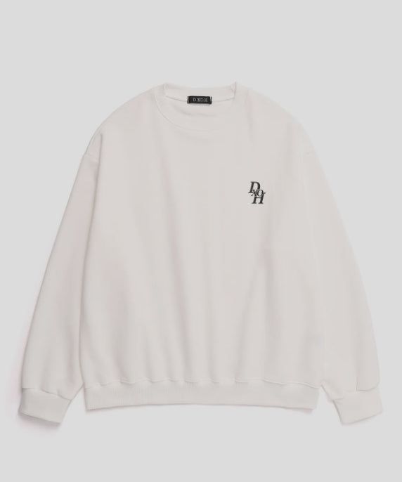 UNISEX STACK LOGO SWEATTSHIRT