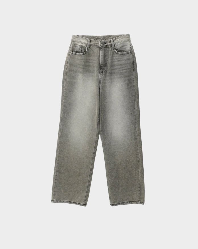 Owel semi wide pants