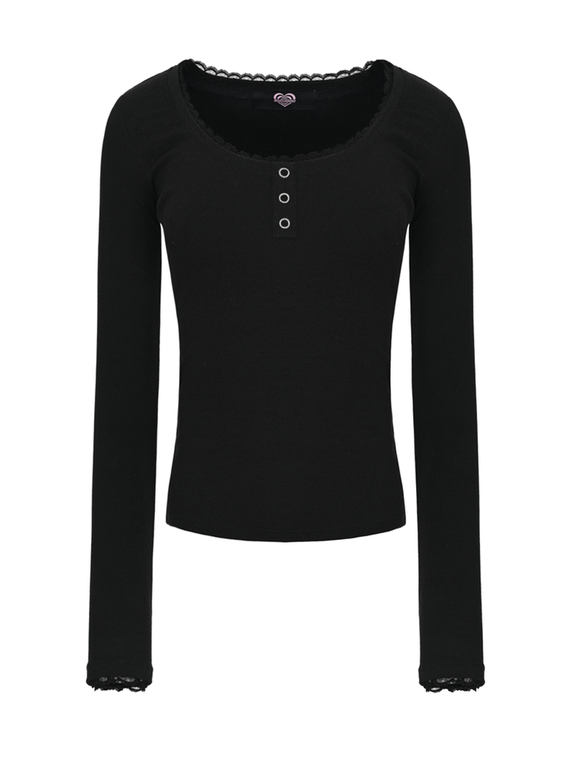 noasanno（ノアサンノ）の「Tenshi - t (black)（Tops）」