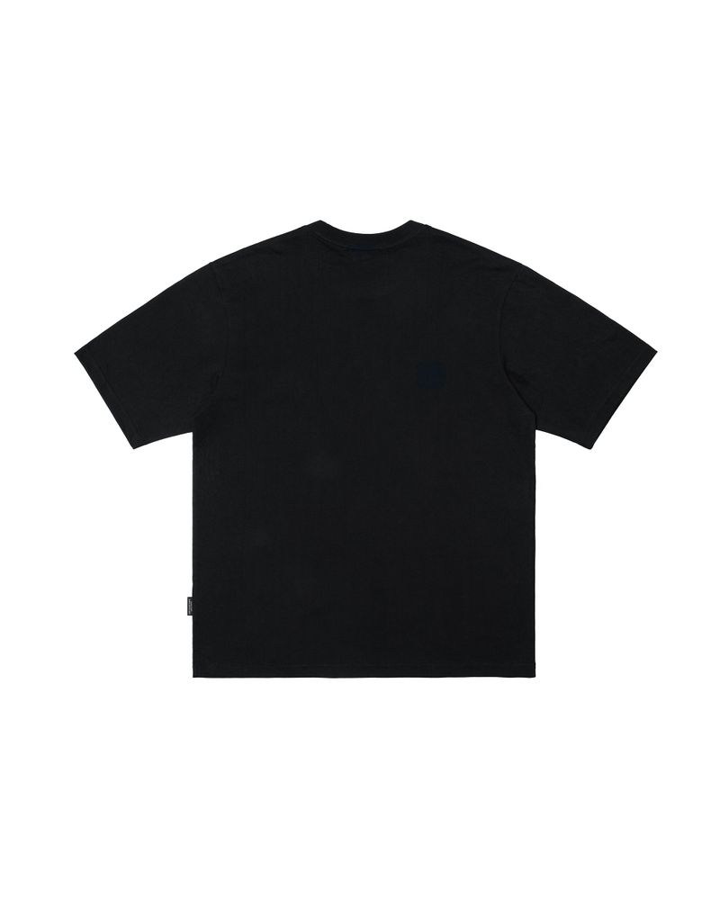 DirtyCoins Patch In Heart T-Shirt Black