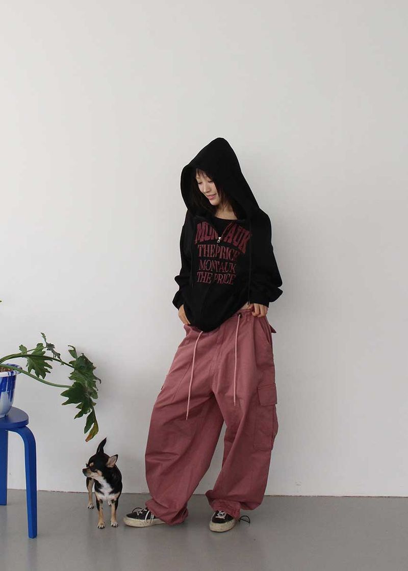 MAXI CARGO WIDE PANTS