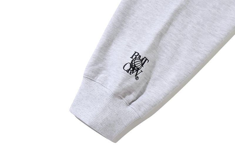 ROMANCE CADILLAC SWEAT SHIRT_LIGHT GREY