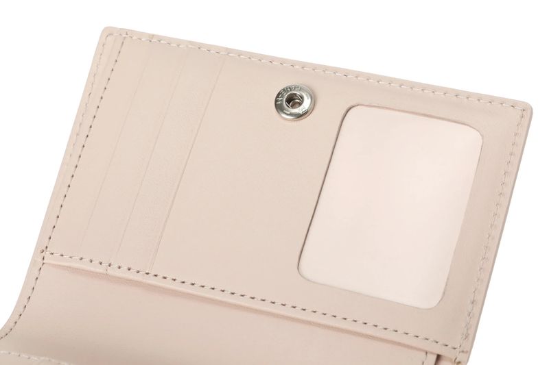 Marshmallow fold wallet - pink