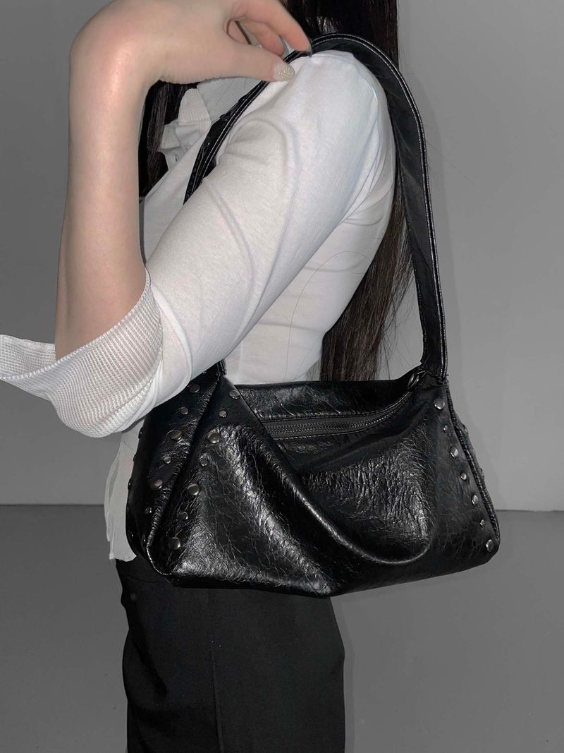 THEAIRTOWN(ザエアータウン)の「wasn’t stud shoulder bag(Bags)」