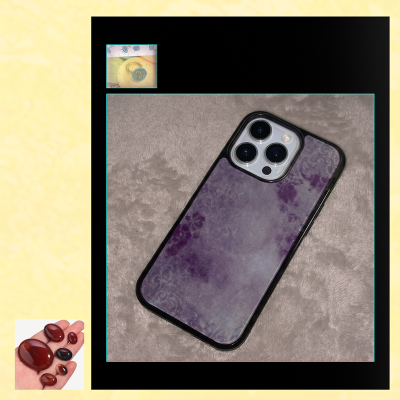 [glass bumper] violet club