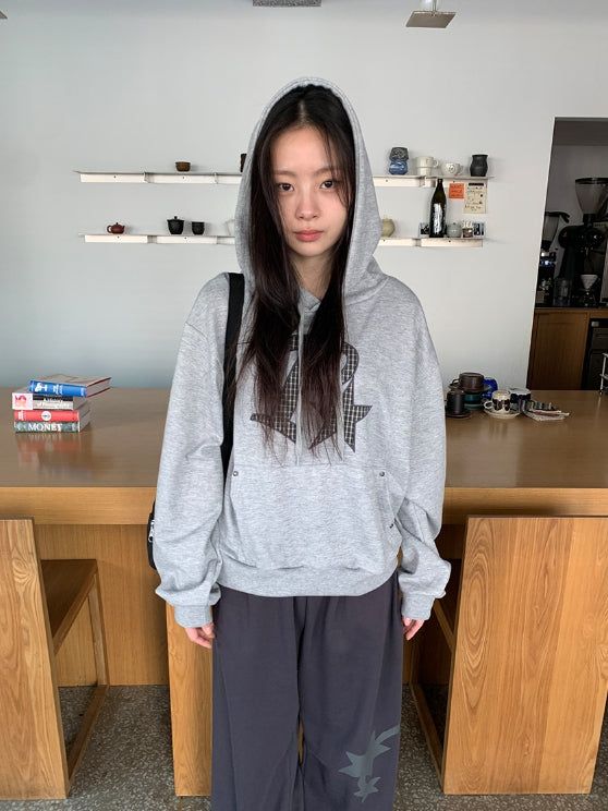 Ducho Stud Patch Hoodie