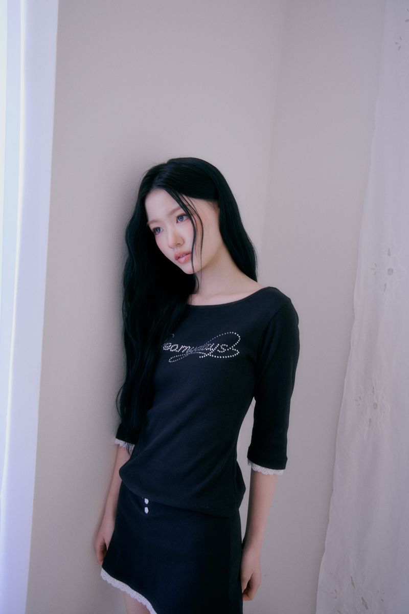 ドリーミーTシャツ (ブラック)