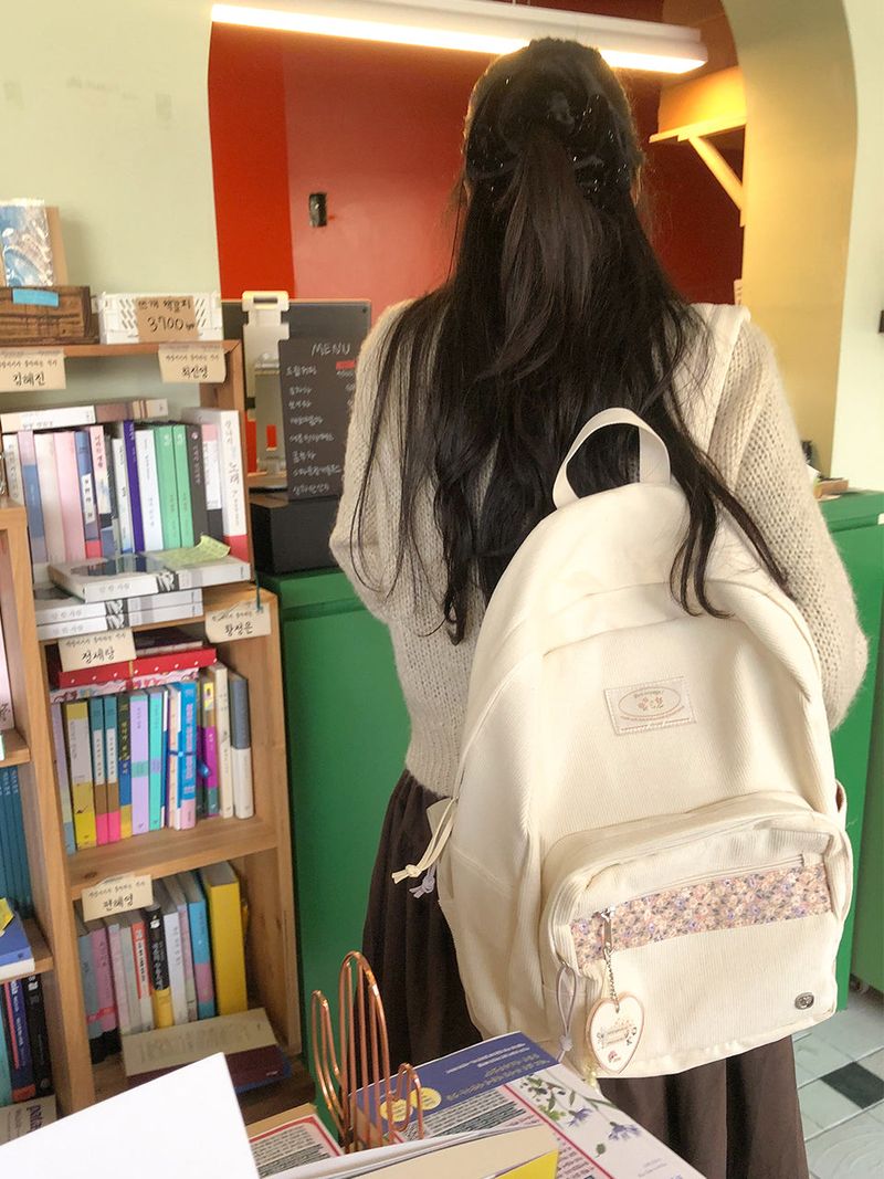 Bon voyage backpack_ivory