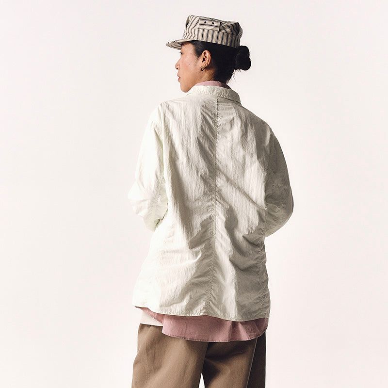 NYLON WRINKLED BLAZER