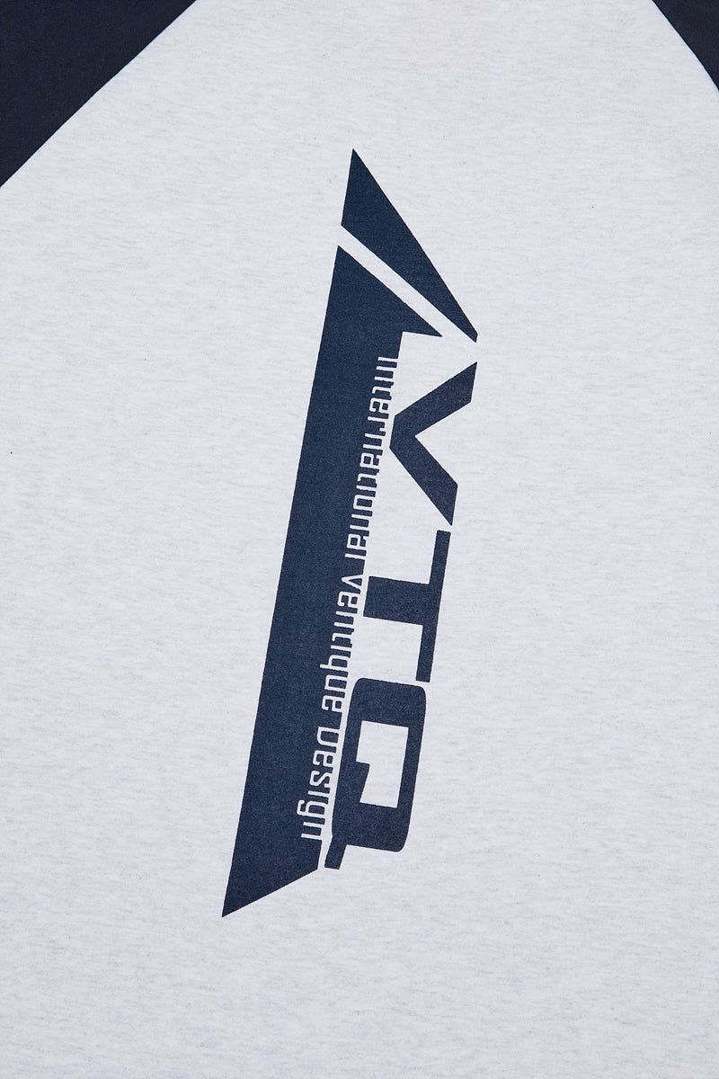 VENTIQUE Raglan Coloring T-shirt 3color
