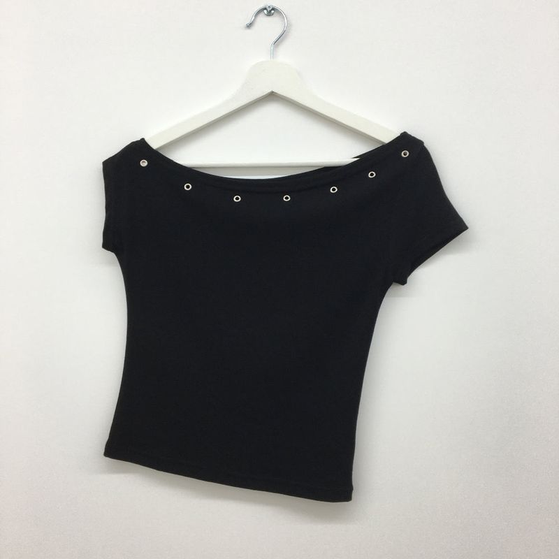 Rush Eyelet T-shirt (3color)