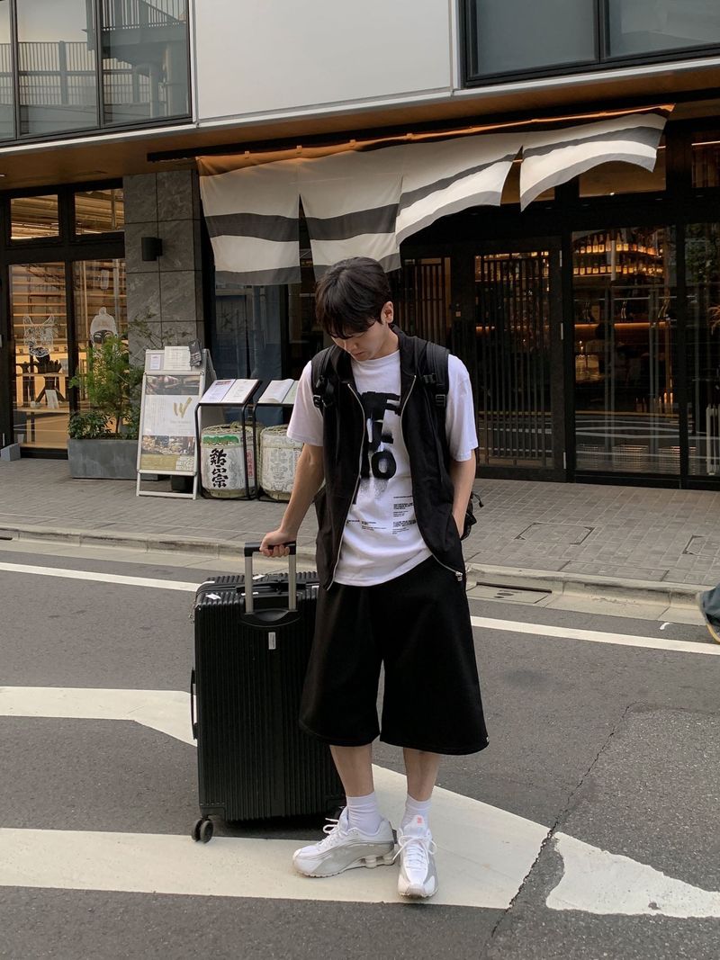 Ben Blur Diffusion Short Sleeve T-Shirt
