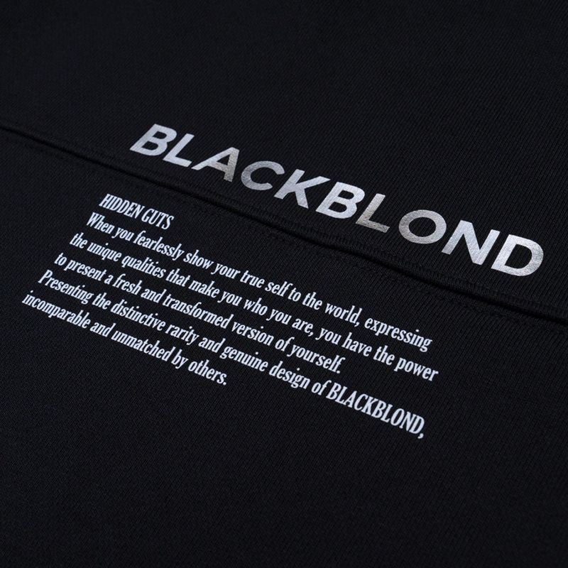 BBD Hidden Freedom Hoodie (Black)