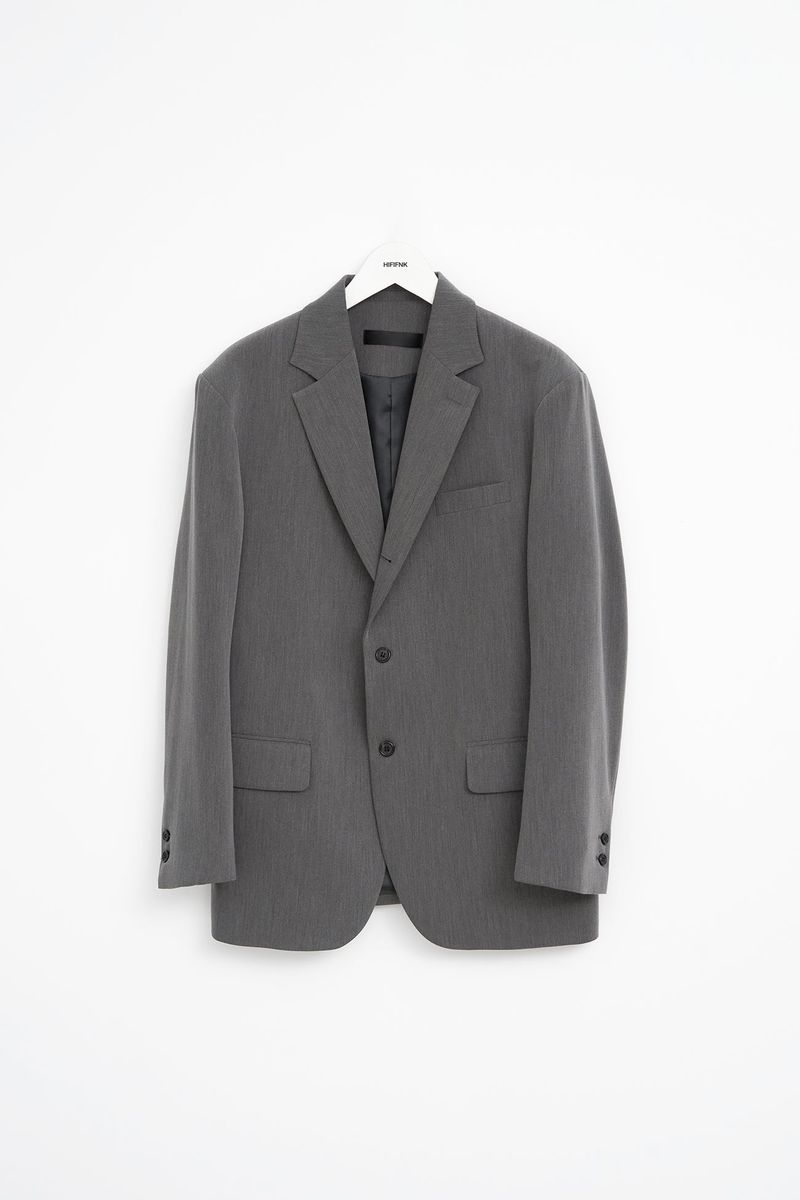 Sub Single Breasted Jacket (3color)