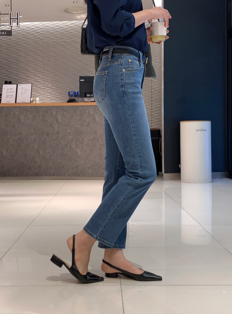 Lukain 3003 Stretchy Straight Denim / 3 colors