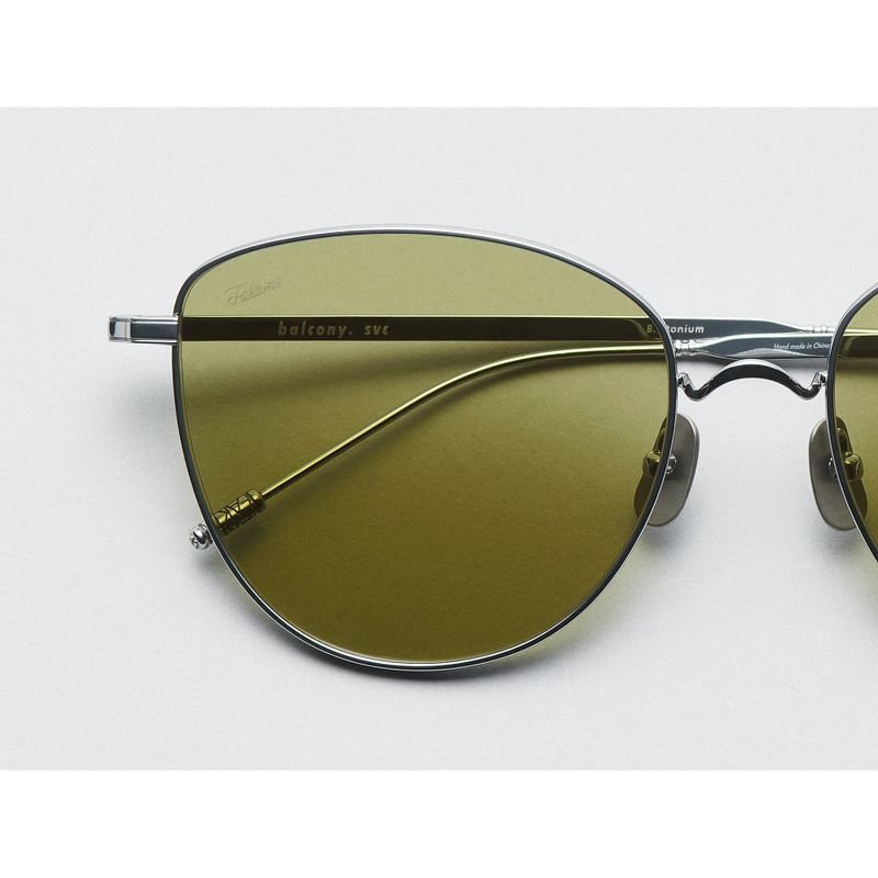 [FAKEME] Balcony SVC B-titanium sunglasses