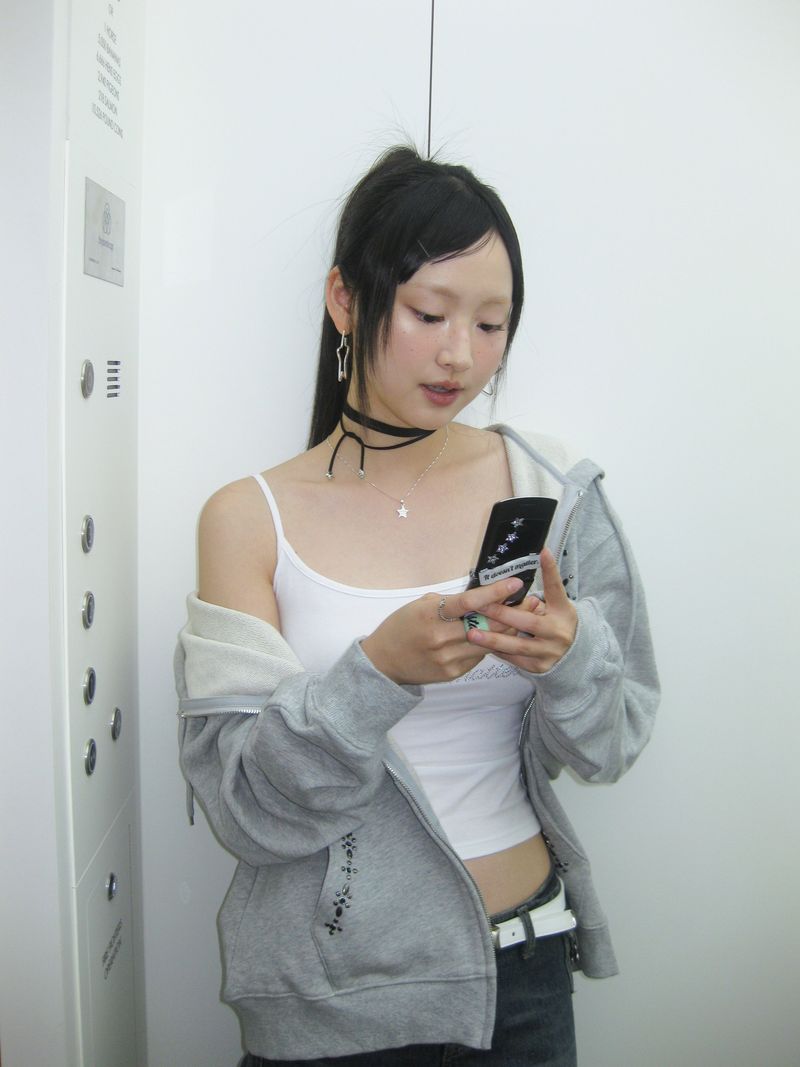 [925silver] Starlight necklace