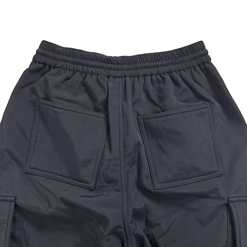 utility nylon fleece pants