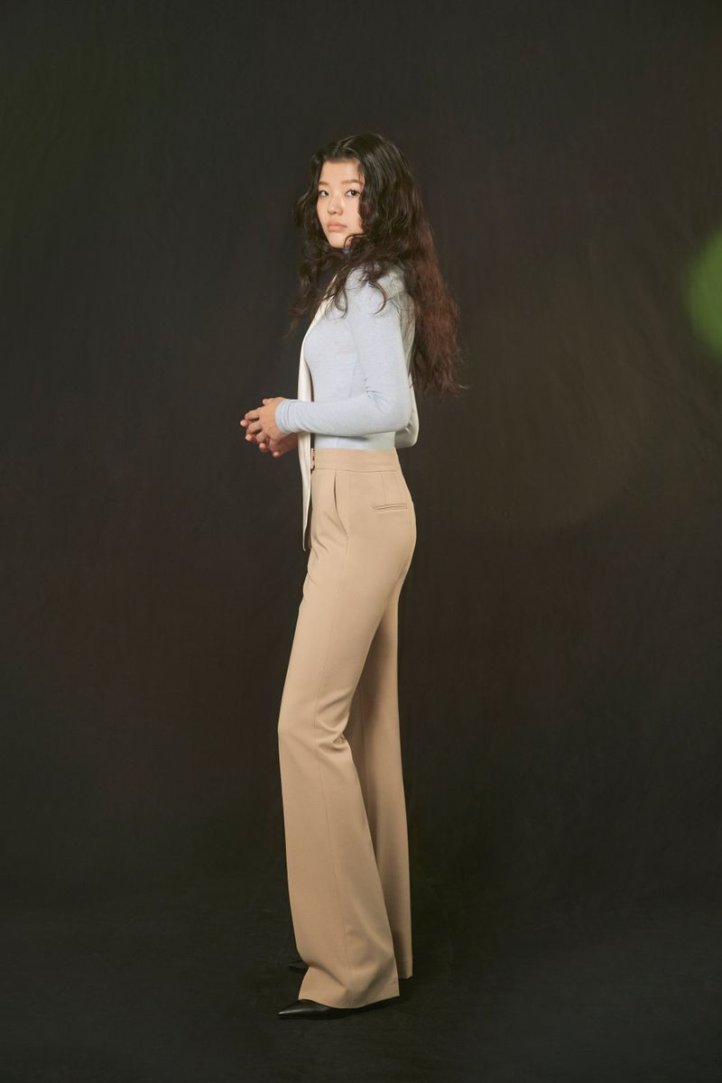 HANAVO（ハナボ）の「NO.9 PANTS - CAMEL BEIGE（Pants）」