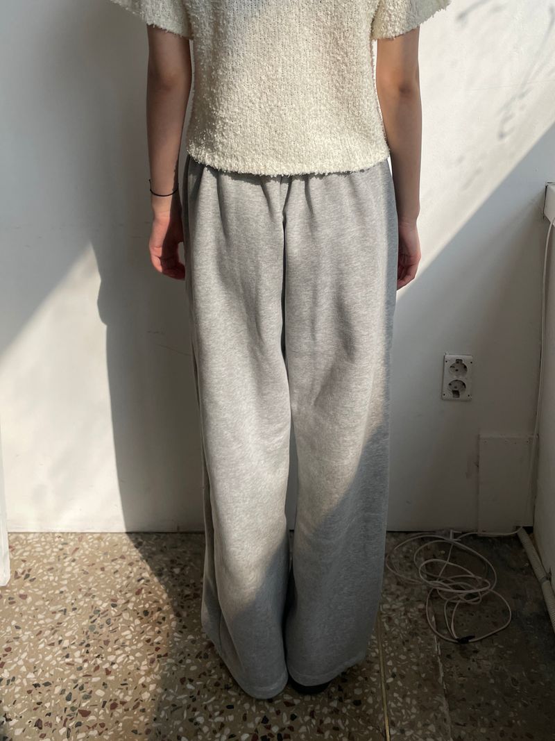 (napping) Mile string jogger pants