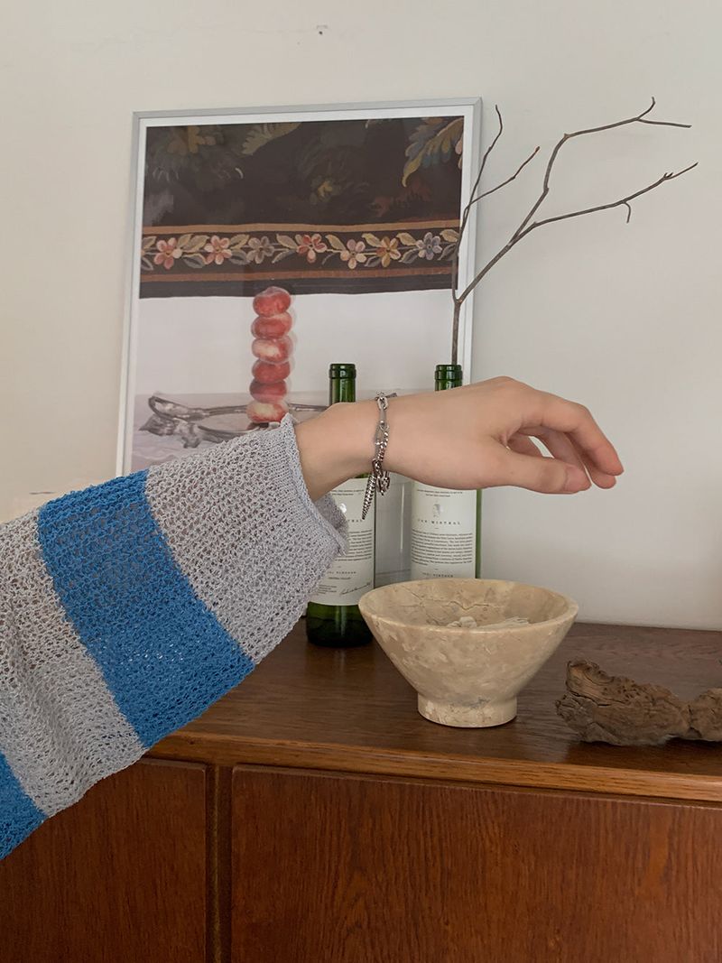 ASCLO(エジュクロ)の「ASCLO Double Chain Bracelet(Accessories)」