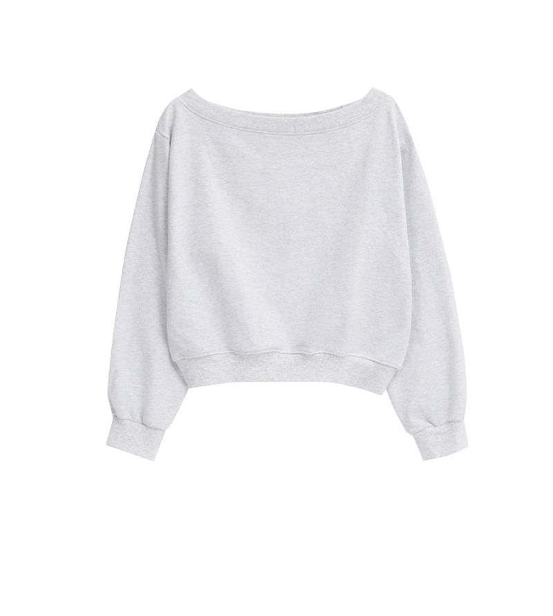 [MADE] Haidin Off-Shoulder Sweatshirt