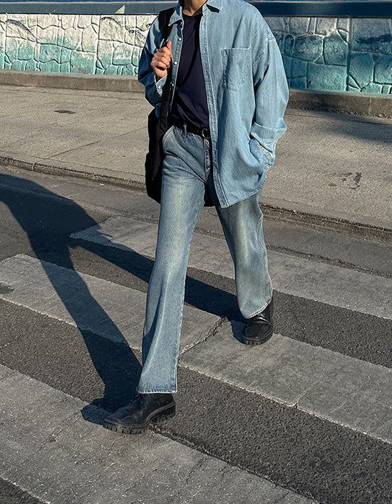 ASCLO（エジュクロ）の「TC Cross Denim Pants (8014)（Pants）」