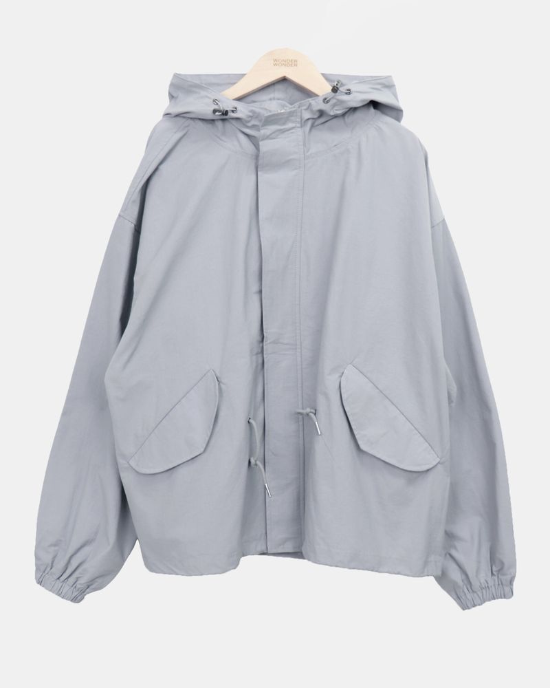 Rogen Hooded Drawstring Field Jacket