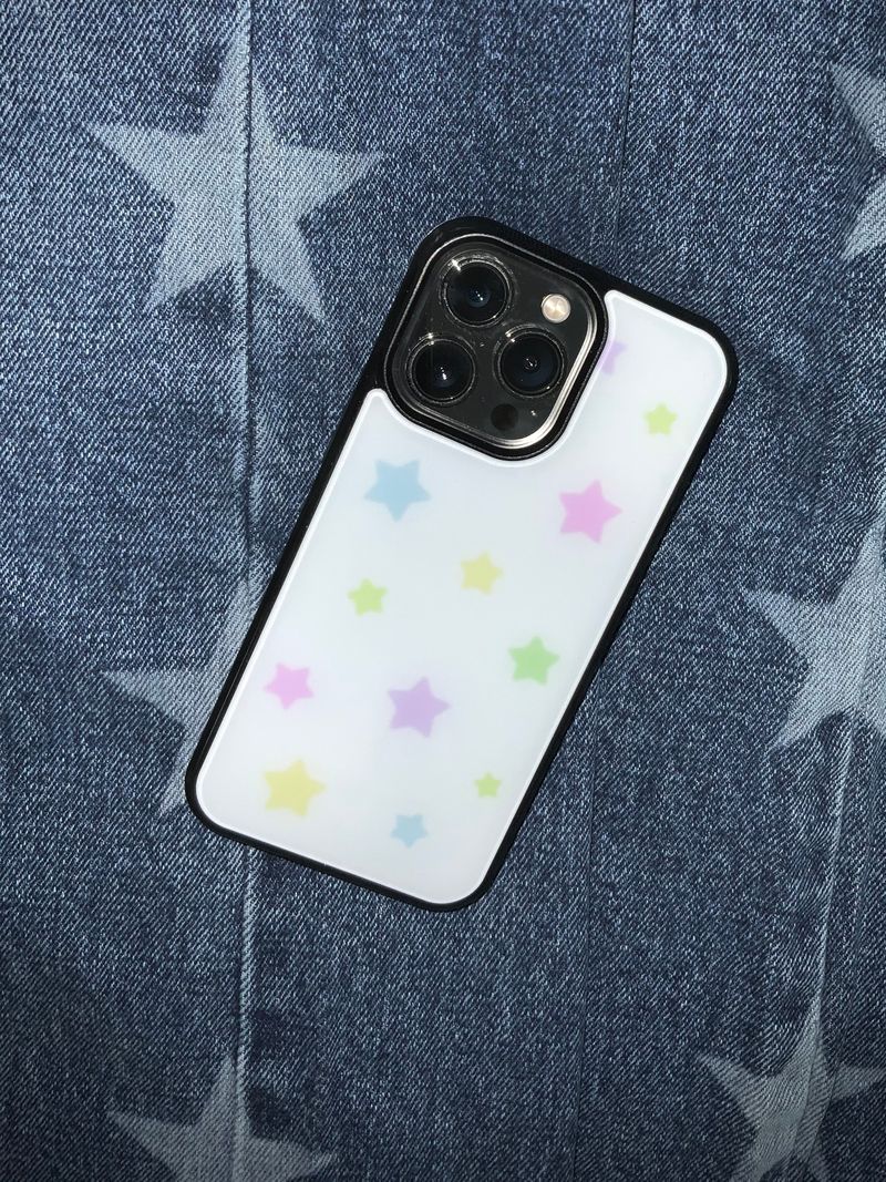 [MADE] pastel star bumper case