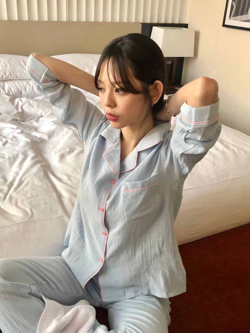 Cloudy pajamas