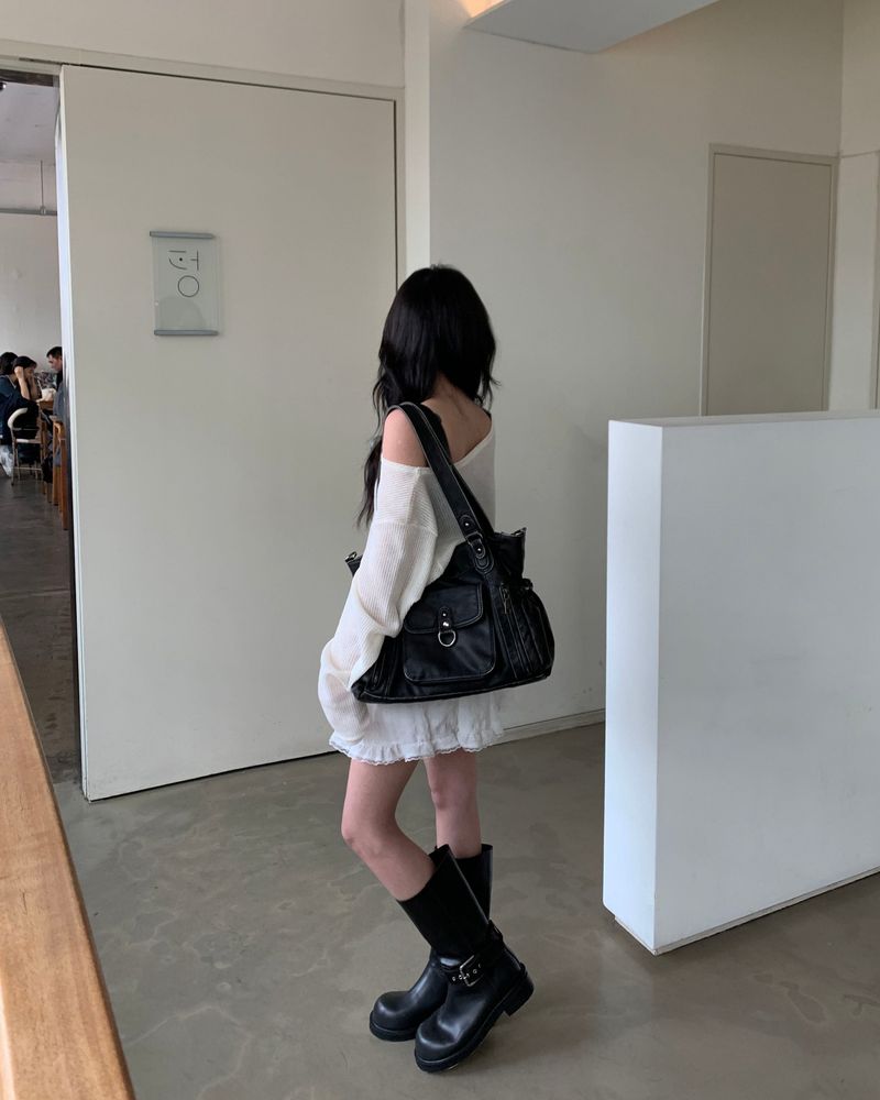 Vintage pocket bag