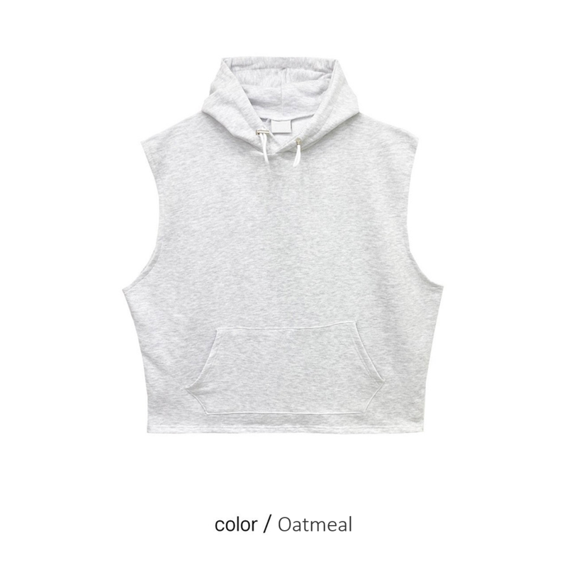 ASCLO Bless Hood Sleeveless (4color)