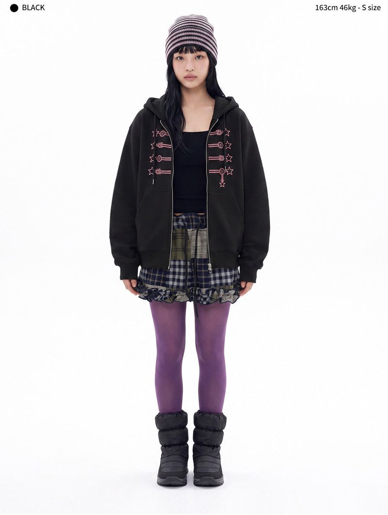 NAPOLEON STAR 2-WAY ZIP-UP (2color)