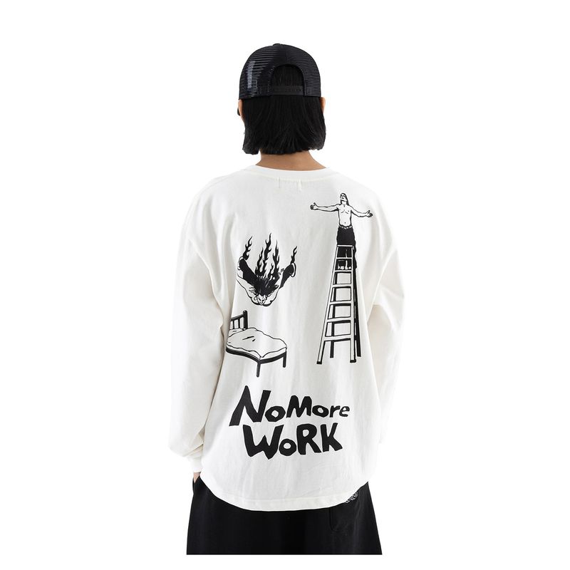 DIVE LONG SLEEVE MSHLS001-WT