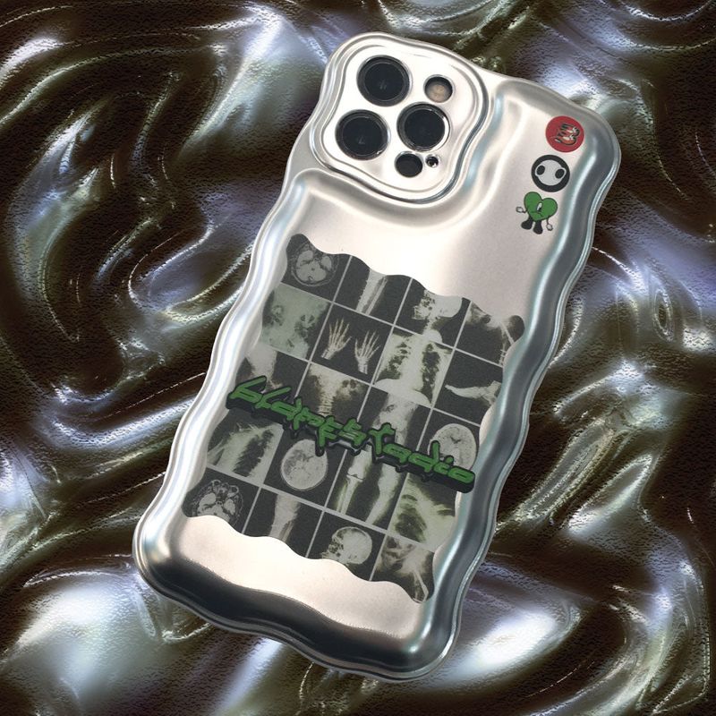 Metallic X-ray case