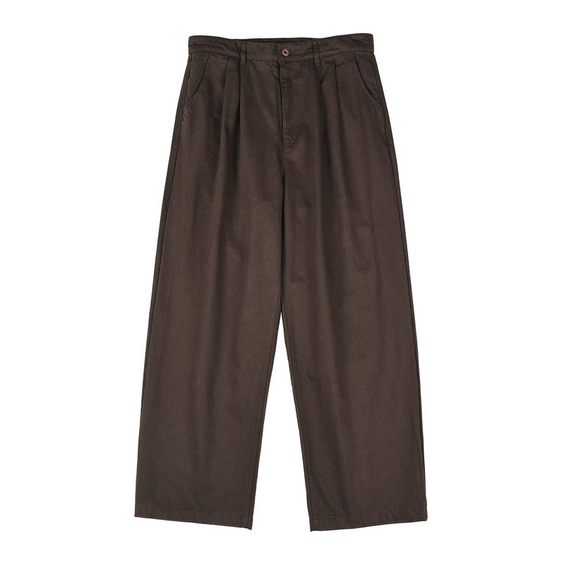 ersco（イーアールエスコ）の「baggy trousers_brown（Pants）」