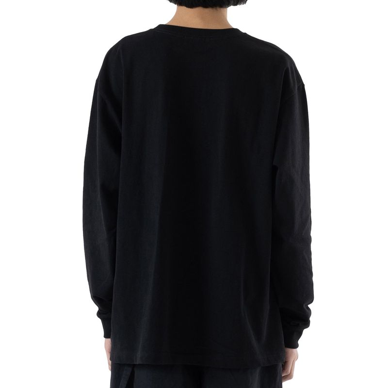 METAL LOGO SLEEVE MSHLS003-BK