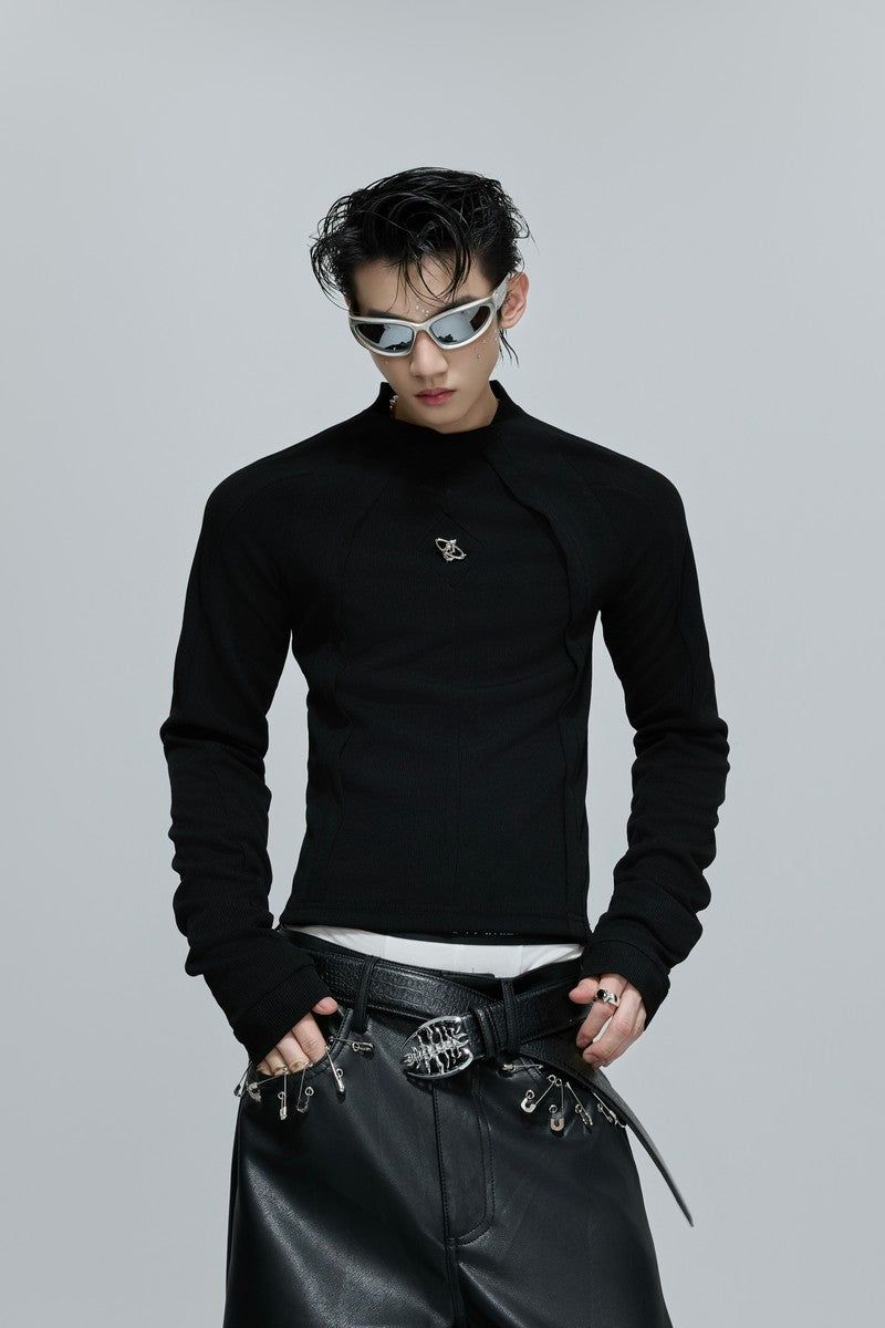 Argue Cultureの「Deconstructed Fitted Long Sleeve Tee（Tops）」